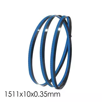 Полотно ленточной пилы TPI 6, 1 шт., 59-1/2 дюйма, 1511x10x0,35 мм