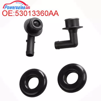 Положительный клапан вентиляции Картера 53013360AA PCV для Jeep Grand Cherokee 2000-2004 53030497 2946079 53030495