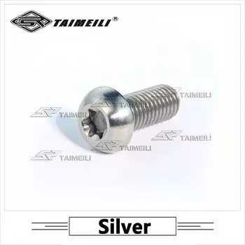 Полукруглый винт TAIMEILI для тормозного диска мотоцикла M2, 20, 25 мм, 1 шт.