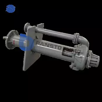 Полупогружной канализационный насос YUNYI, вертикальный центробежный насос для слива грязных сточных вод