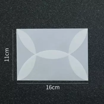 Полупрозрачные конверты KAZUO 50 шт