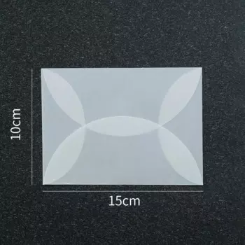 Полупрозрачные подарочные конверты KAZUO 50 шт.