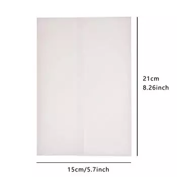 Полупрозрачные свадебные конверты KAZUO 50 шт.