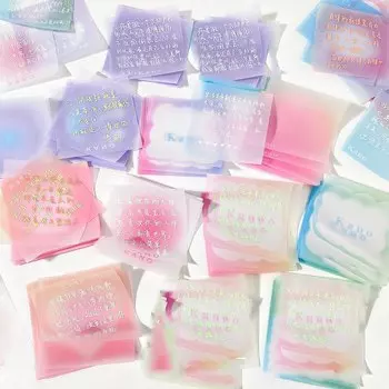 Полупрозрачный блокнот Pelsone 50 листов