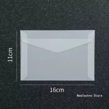 Полупрозрачный бумажный конверт MOONBIFFY