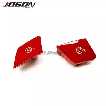 Полупрозрачный спортивный переключатель на руле M1 M2, замена кнопки двигателя для BMW M3 M4 M5 M6 X5M X6M F80 F82 F83 F10 F06 F15 F16