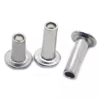 10-50 шт., полупустотелые алюминиевые заклепки M2 M2.5 M3 M4 M5 M6 GB873, диаметр 2 мм 3 мм 4 мм 5 мм 6 мм