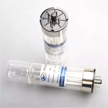 Полый катодный светильник, элемент поглощения энергии, лампа HCL, Многоэлементный спектрометр поглощения энергии, четырехконтактный интерфейс