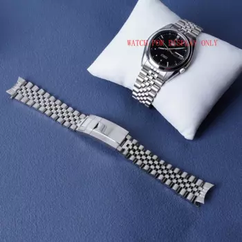 Полый наручный ремешок Rolamy 18 мм для часов Seiko 5 SNK361 SNK355 SNK369