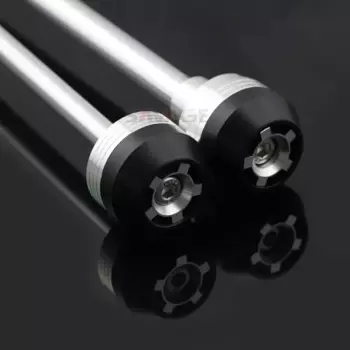 Ползунки вилки передней и задней оси для Aprilia SL 750 Shiver 2007-2014/Dorsoduro 750 2007-2013, защита колес мотоцикла с ЧПУ