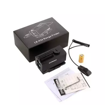 Ponbos 2-in-1 Laser Rangefinder Speedometer