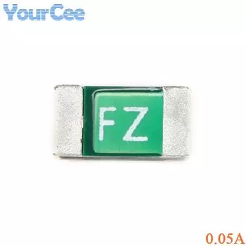 Понижающий предохранитель FSMD010/FSMD005, 10 шт