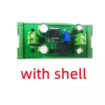 Понижающий преобразователь 3A для крепления на DIN-рейку, модуль регулятора напряжения 3,3 В, 3,7 в, 5 В, 6 в, 9 В, 12 В, 24 В для ПЛК, набор электрических инструментов