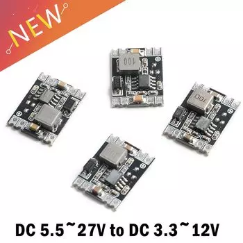 Понижающий преобразователь DC-DC Your Cee MP1584 5,5-27В на 3,3/5/12В