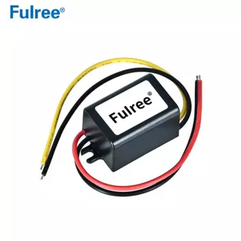 Понижающий преобразователь FULREE F23J V3A 12В в 5В 6В 9В 3,3В 3,7В 4,2В 7,5В