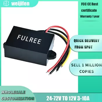 Понижающий преобразователь напряжения Fulree 72-12В 3-10А