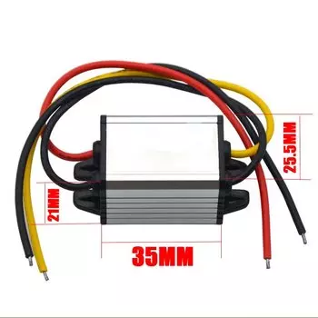 Понижающий преобразователь waohei DC DC Converters 12В в 5, 6, 9 В