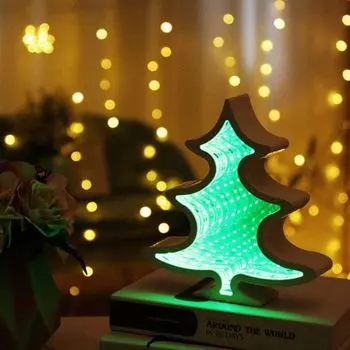 Pookin 3D звездный туннельный ночник