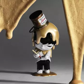 Pop Mart Hirono Reshape Series кавайные фигурки героев мистические модели рождественские подарки для девочек игрушки и хобби модели украшения
