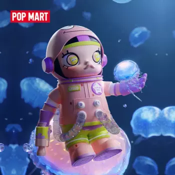 POP MART MEGA SPACE Молли 400% Патрик звезда ограниченный выпуск кавайная кукла экшн-Фигурки игрушки сюрприз Коллекционная модель загадочная коробка