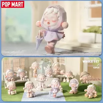 Pop Mart Skullpanda теплая серия «Угадай сумку» оригинальные игрушки кукла милая Аниме Фигурка настольные украшения коллекционный подарок