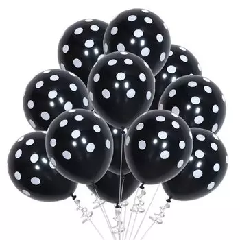 Попдроппарти латексные шары набор