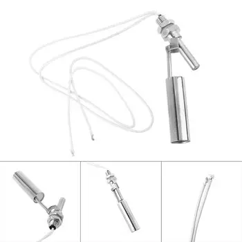 Поплавковый выключатель для воды, из нержавеющей стали, 0-220 В