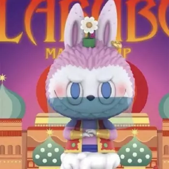 Popmart волшебная лампа подъемник Labubu оригинальные игрушки кукла милая экшн-фигурка аниме настольные украшения коллекционный подарок