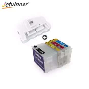 Пополняемый картридж для принтеров Epson 3725dwf 3720dwf, 4-цветный, T34 34XL T34 34XL T3471 T3461