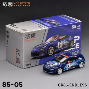 POPRACE1/64, модель автомобиля из металлического сплава для Toyota