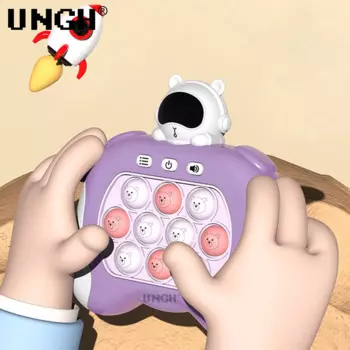 Популярная Игровая консоль UNGH с быстрыми пузырьками, забавные игрушки Whac-A-родинки для детей, для мальчиков и девочек, антистресс для взрослых