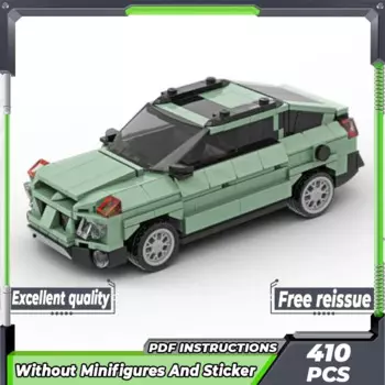 Популярная игрушка, модель автомобиля Moc, строительные блоки, смертоносная ядовитая змея, технология, модульные блоки, подарок, рождественские игрушки, наборы для сборки своими руками