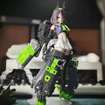 Популярная кукла Jp Kotobukiya 17 см серии богини Kp684 Бастер кукла X04 Танк мобильный кукла модель настольное украшение коллекционный подарок