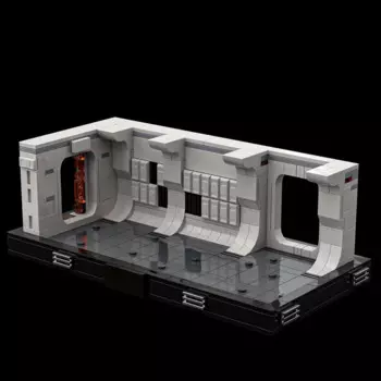 Популярная модель фильма звёздный фильм строительные блоки MOC доска Диона модульные технологии подарки праздничные сборные детские игрушки костюм
