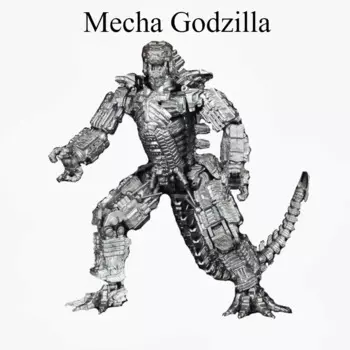 Популярная модель из фильма, механическая кукла, монстр-динозавр Godzilla, подвижная Изысканная фигурка, детская коллекционная игрушка