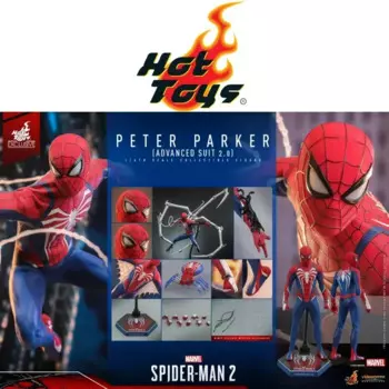 Популярные игрушки VGM54 игра Человек-паук Питер Паркер Современная боевая одежда Ограниченная серия Коллекционная модель игрушка фигурки подарки