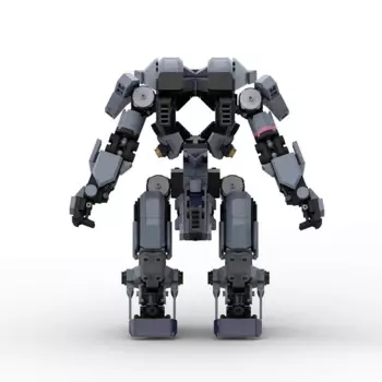 Популярный механический робот MOC Shark Man, Сборная модель, набор строительных блоков, обучающая игрушка для детей, подарок на день рождения