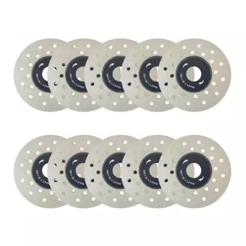 Пористое режущее лезвие для камня, керамики, алмазной плитки, шлифовальный круг для угловой шлифовальной машины, 10 шт.