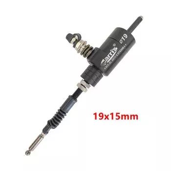 Поршень 16 x 15 мм или 19 x 15 мм, мотоциклетная гидравлическая система главного цилиндра сцепления, эффективный перекачивающий насос