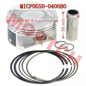 Поршень Assy для CF Moto ATV CF600ATR CF600AU CForce 600 Touring 625 Touring CF600AU-L INTERNATIONAL CForce 600 191S