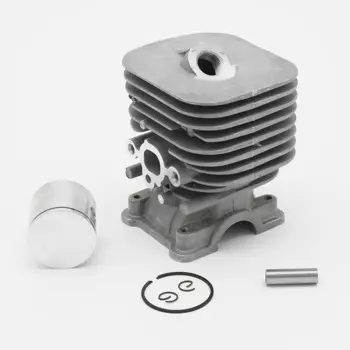 Поршень цилиндра 35 мм в сборе, подходит для HUSQVARNA 125 125L 125LD 125R 125RJ 128 128C 128L, садовые инструменты, триммер, щеточка, запасные части