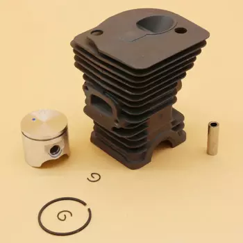 Поршень цилиндра 40 мм и 42 мм подходит для Husqvarna 340 345 340E 345E 340EPA 345EPA части цепной пилы PN 503870274 503870276