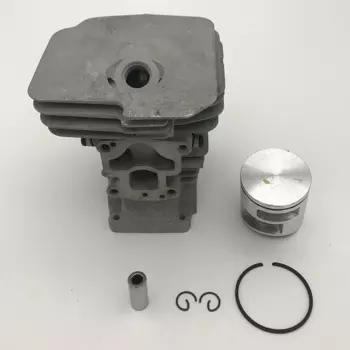 Поршень цилиндра 41 мм, подходит для садовой Бензопилы Husqvarna 435 435E 440 440E 135 140 135e 140e II, запасные части в сборе 504735101