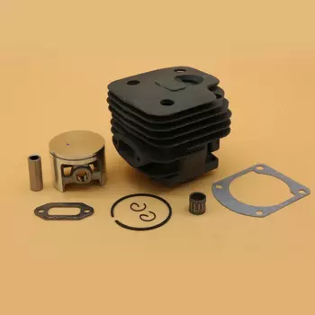 Поршень цилиндра 48 мм, 50 мм и 52 мм, подходит для HUSQVARNA 61 268 272 272K 272XP, детали двигателя газовой бензопилы 503758172
