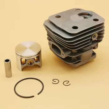 Поршень цилиндра 54 мм, подходит для Husqvarn 181 281 281XP 288 288EPA 288XP, запчасти для газовой бензопилы #503907471 503506302 503506301