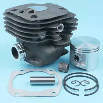 Поршень цилиндра комплект аксессуаров для Husqvarna 372 372XP 371 371XP 365 365 специальный 375K бензопила запасная часть в сборе 50 мм