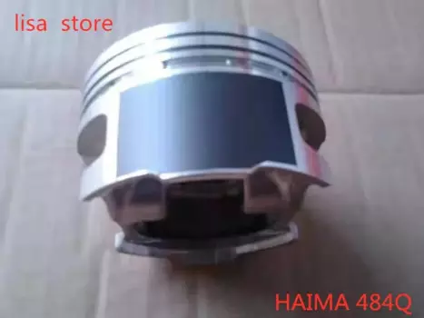 Поршень двигателя HAIMA GM13 474Q, TG115, 479Q, 484Q, один комплект