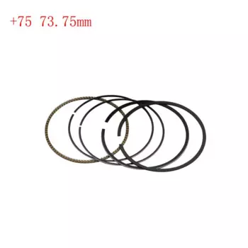 Поршень двигателя мотоцикла кольца для Honda XR250 XR250L XR250R, размер отверстия 73 мм, 73,25 мм, 73,50 мм, 74 мм