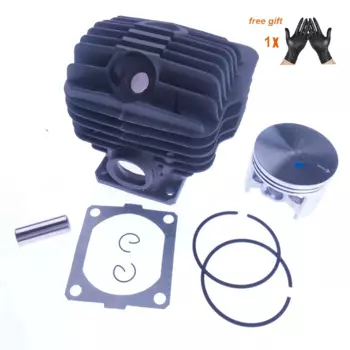 Поршень с большим отверстием 54 мм Nikasil для Stihl PN 1128 020 1217, MS460 MS460C MS460D MS460R MS460V MS460W MS460M MS460Z
