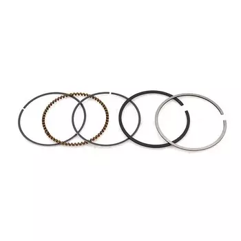 Поршневое кольцо STD для мотоцикла, диаметр 59,6 мм, Размер 1,2*1,2*2,5 мм, запасные части для двигателя Zongsheng CG175 CG180 HX180